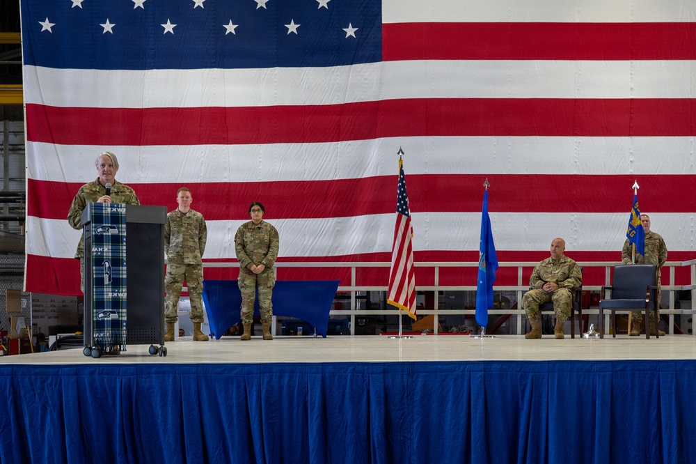 U.S. Air Force Lt. Col. Bethany Ransier assumes command of 932nd Maintenance Group