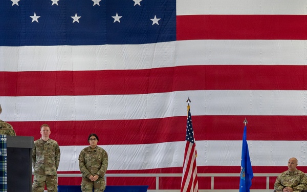 U.S. Air Force Lt. Col. Bethany Ransier assumes command of 932nd Maintenance Group