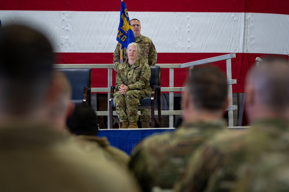 U.S. Air Force Lt. Col. Bethany Ransier assumes command of 932nd Maintenance Group