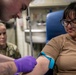 USS Tripoli Conducts Walking Blood Bank Pre-Screenings