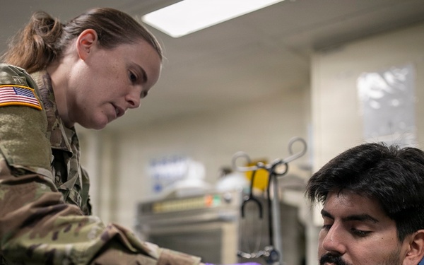 USS Tripoli Conducts Walking Blood Bank Pre-Screenings