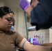 USS Tripoli Conducts Walking Blood Bank Pre-Screenings
