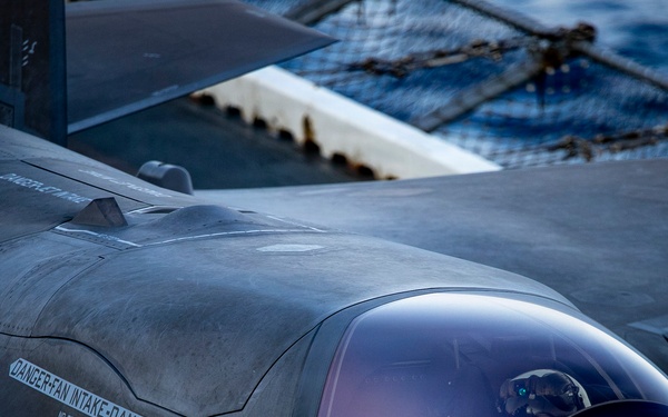 USS Tripoli Conduct Flight and Boat Operations