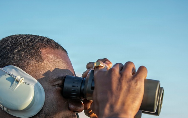 USS Tripoli Conduct Flight and Boat Operations