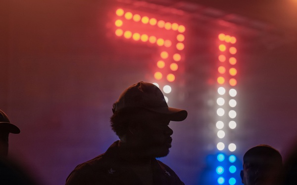 USS Theodore Roosevelt Indian Island Morning