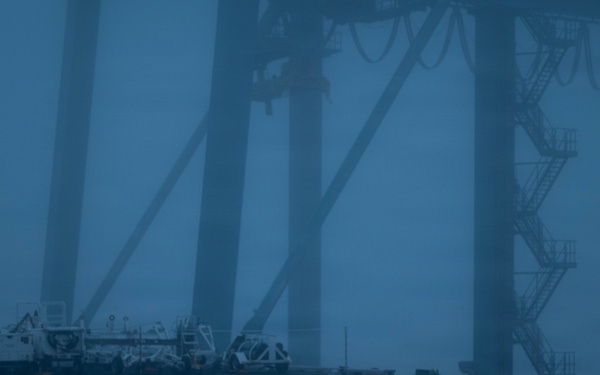 USS Theodore Roosevelt Indian Island Morning