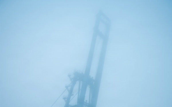 USS Theodore Roosevelt Indian Island Morning
