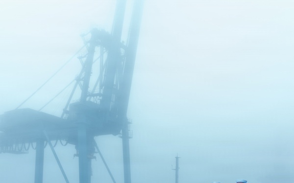 USS Theodore Roosevelt Indian Island Morning