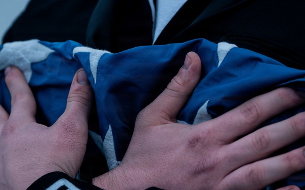 USS Theodore Roosevelt Indian Island Morning