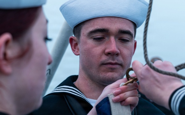 USS Theodore Roosevelt Indian Island Morning
