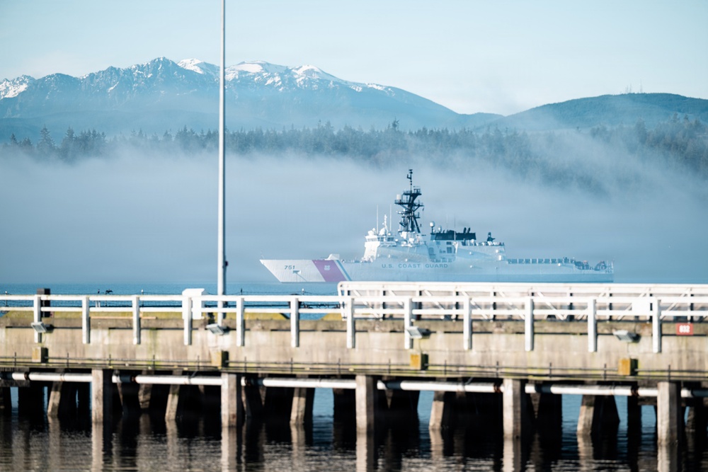 USS Theodore Roosevelt Indian Island