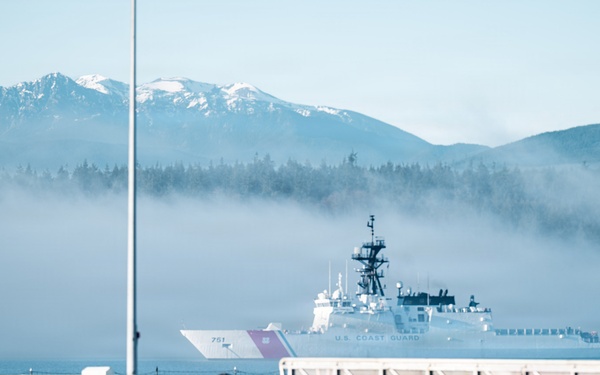USS Theodore Roosevelt Indian Island