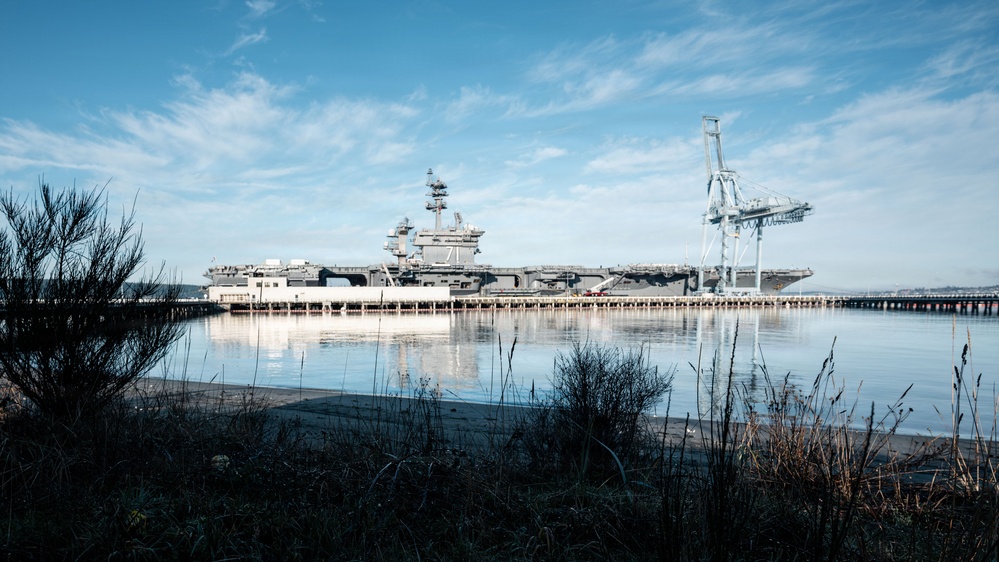 USS Theodore Roosevelt Indian Island