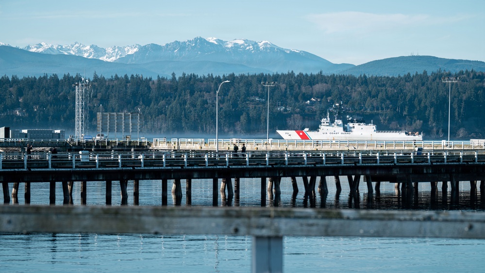 USS Theodore Roosevelt Indian Island