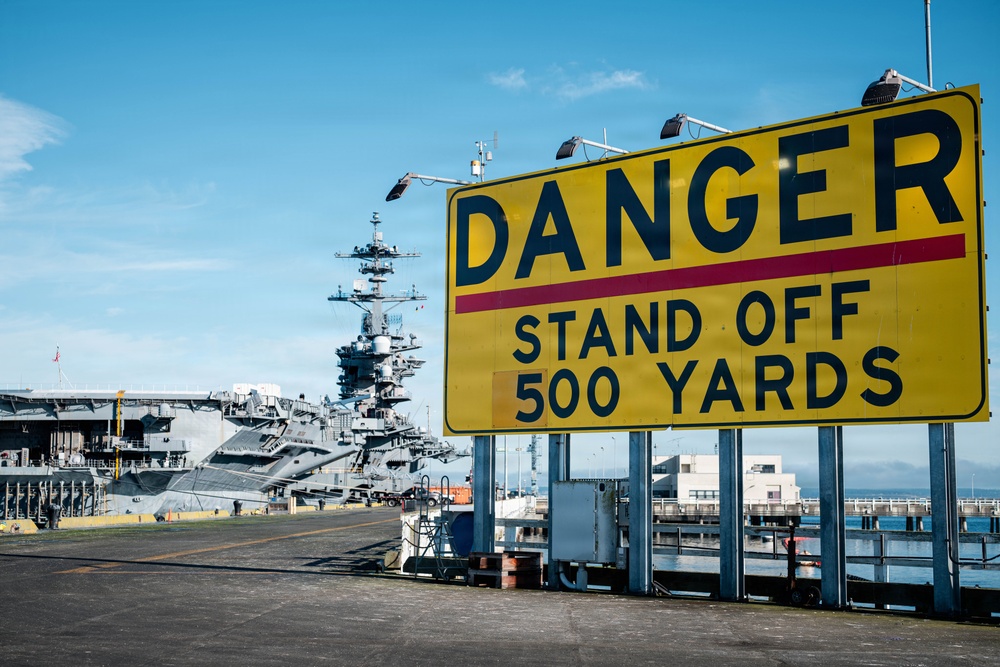 USS Theodore Roosevelt Indian Island