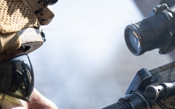 Marines Conduct a Zeroing Range during Korea Viper 26.2