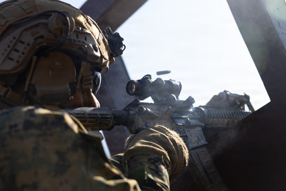 Marines Conduct a Zeroing Range during Korea Viper 26.2