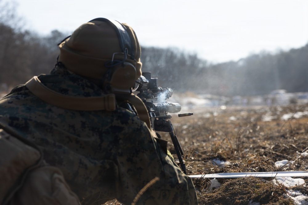 Marines Conduct a Zeroing Range during Korea Viper 26.2