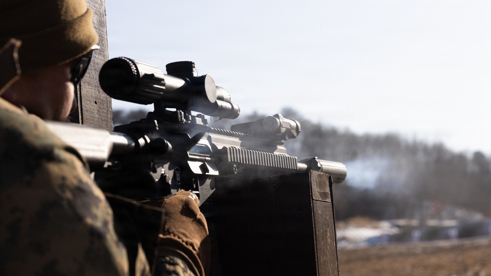 Marines Conduct a Zeroing Range during Korea Viper 26.2