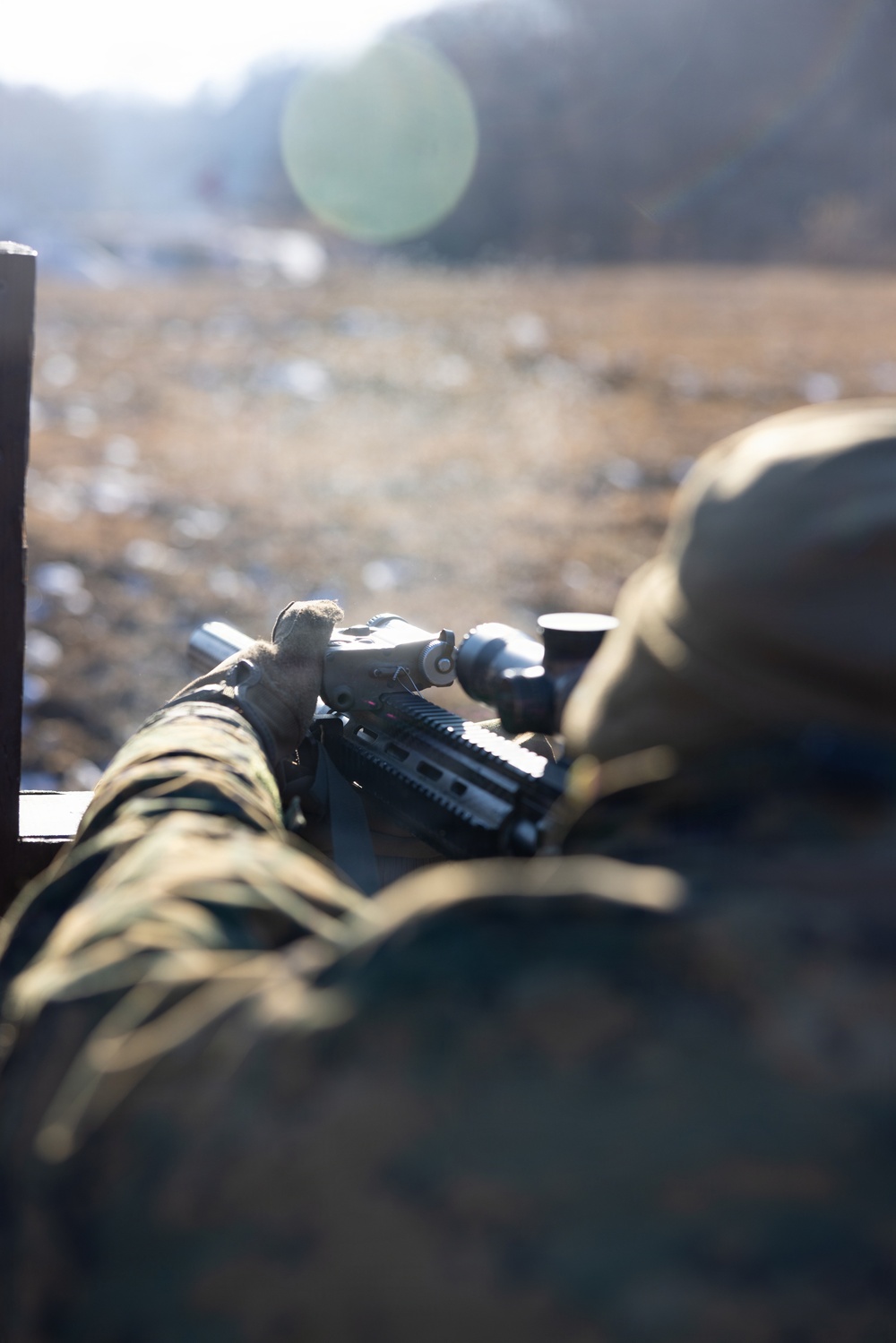 Marines Conduct a Zeroing Range during Korea Viper 26.2