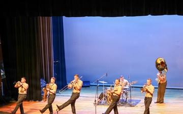 U.S. Naval Forces Europe and Africa Band (Topside Brass Band)