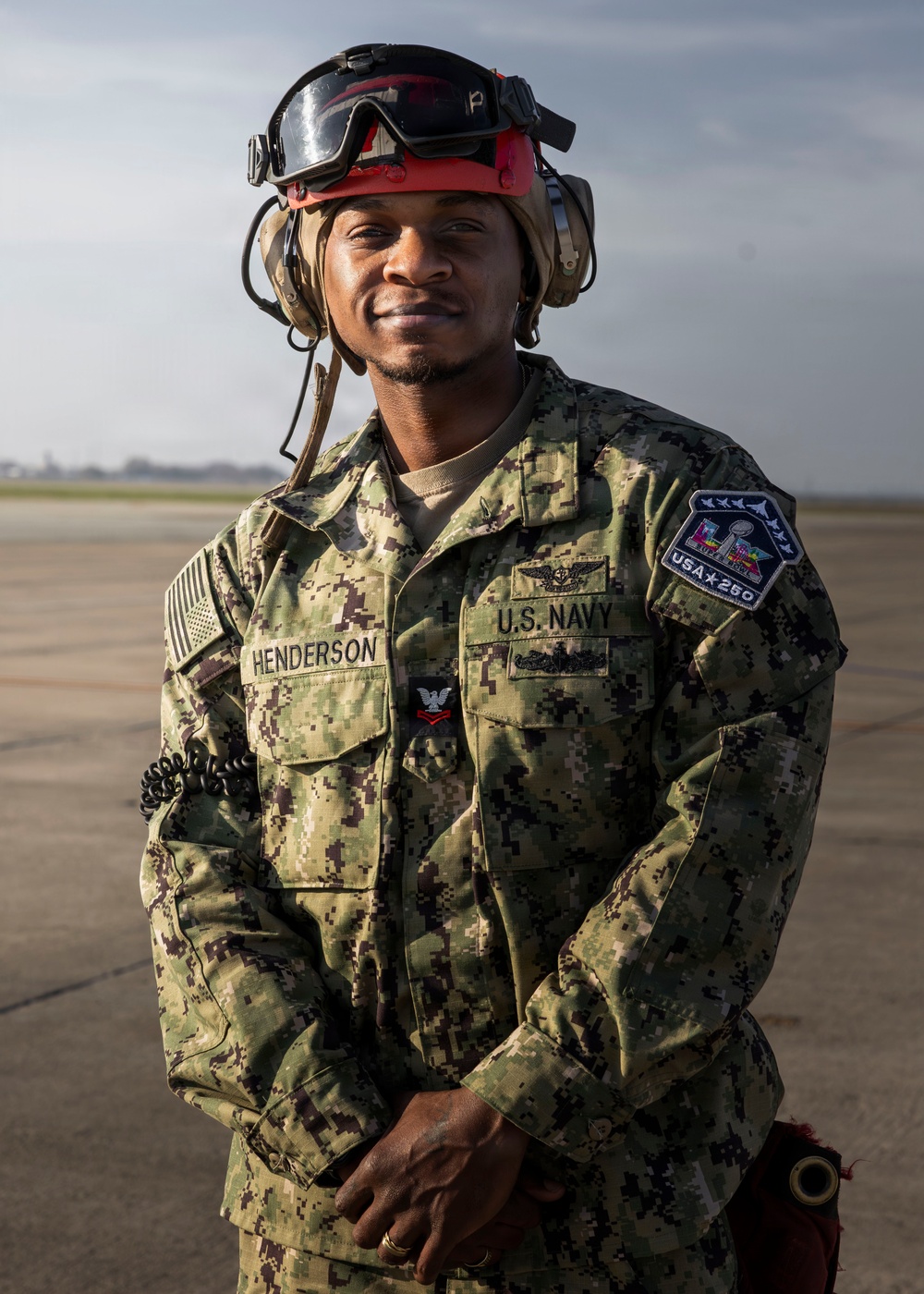 Service Members Prepare Aircraft at Moffett Field for Super Bowl LX Flyover
