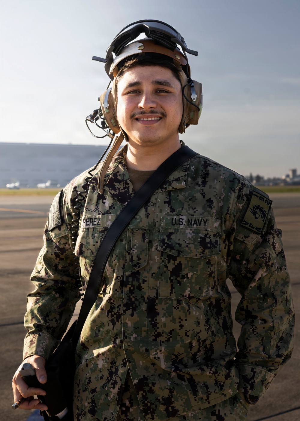 Service Members Prepare Aircraft at Moffett Field for Super Bowl LX Flyover