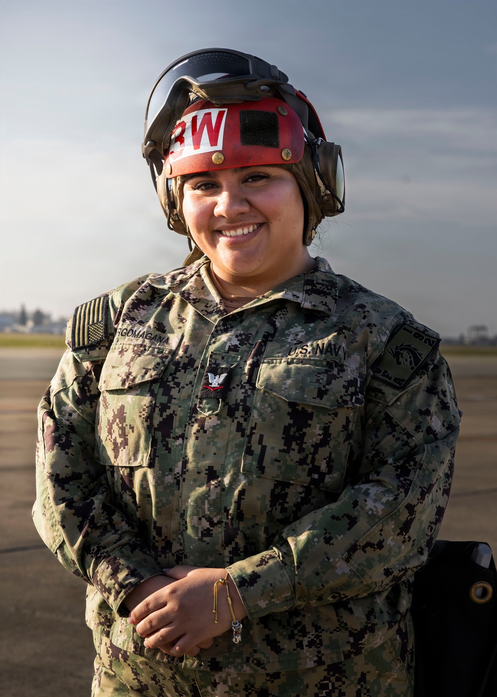 Service Members Prepare Aircraft at Moffett Field for Super Bowl LX Flyover
