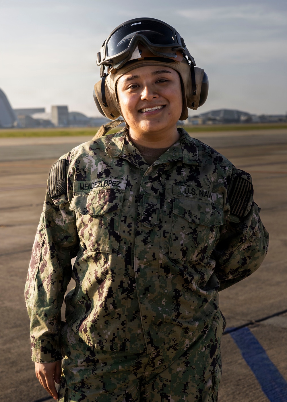 Service Members Prepare Aircraft at Moffett Field for Super Bowl LX Flyover