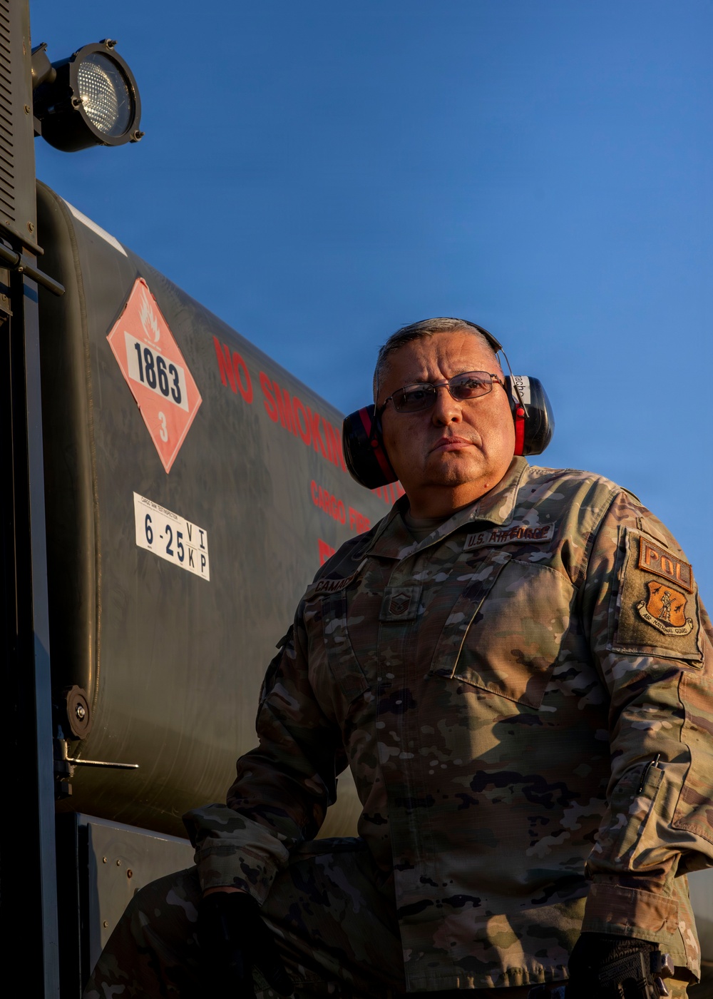 Service Members Prepare Aircraft at Moffett Field for Super Bowl LX Flyover