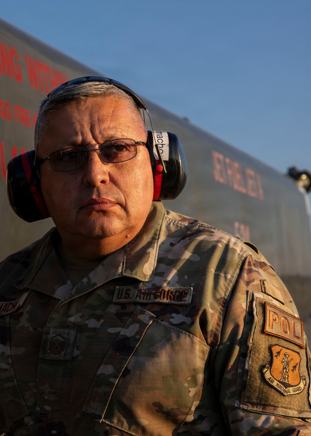 Service Members Prepare Aircraft at Moffett Field for Super Bowl LX Flyover