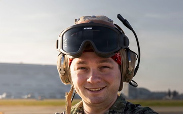 Service Members Prepare Aircraft at Moffett Field for Super Bowl LX Flyover