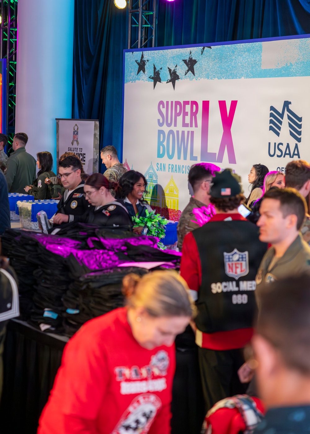 Service Members Support Community, Prepare for Super Bowl LX Flyover in San Francisco