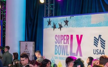 Service Members Support Community, Prepare for Super Bowl LX Flyover in San Francisco