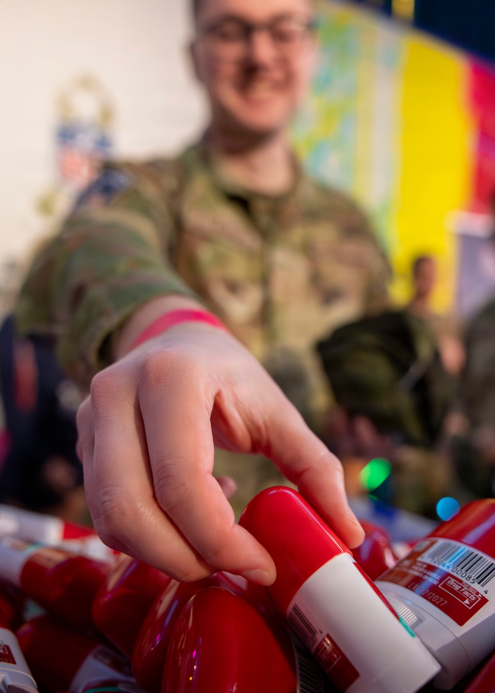 Service Members Support Community, Prepare for Super Bowl LX Flyover in San Francisco