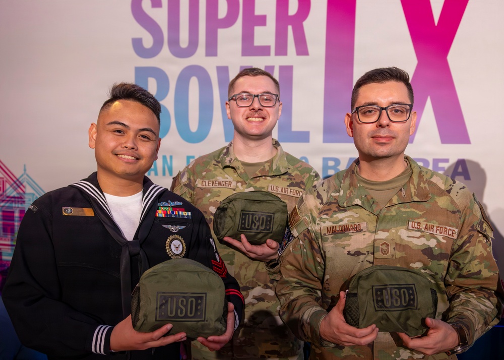 Service Members Support Community, Prepare for Super Bowl LX Flyover in San Francisco