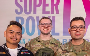 Service Members Support Community, Prepare for Super Bowl LX Flyover in San Francisco