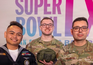 Service Members Support Community, Prepare for Super Bowl LX Flyover in San Francisco