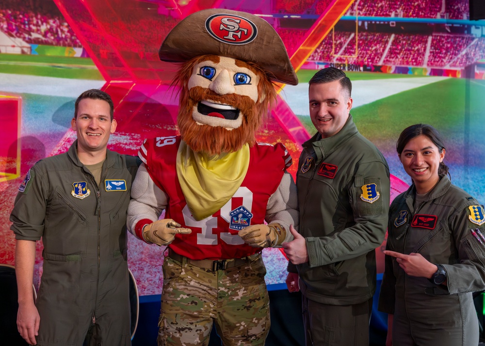 Service Members Support Community, Prepare for Super Bowl LX Flyover in San Francisco