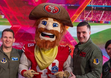 Service Members Support Community, Prepare for Super Bowl LX Flyover in San Francisco