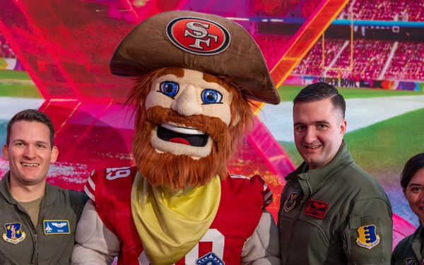 Service Members Support Community, Prepare for Super Bowl LX Flyover in San Francisco