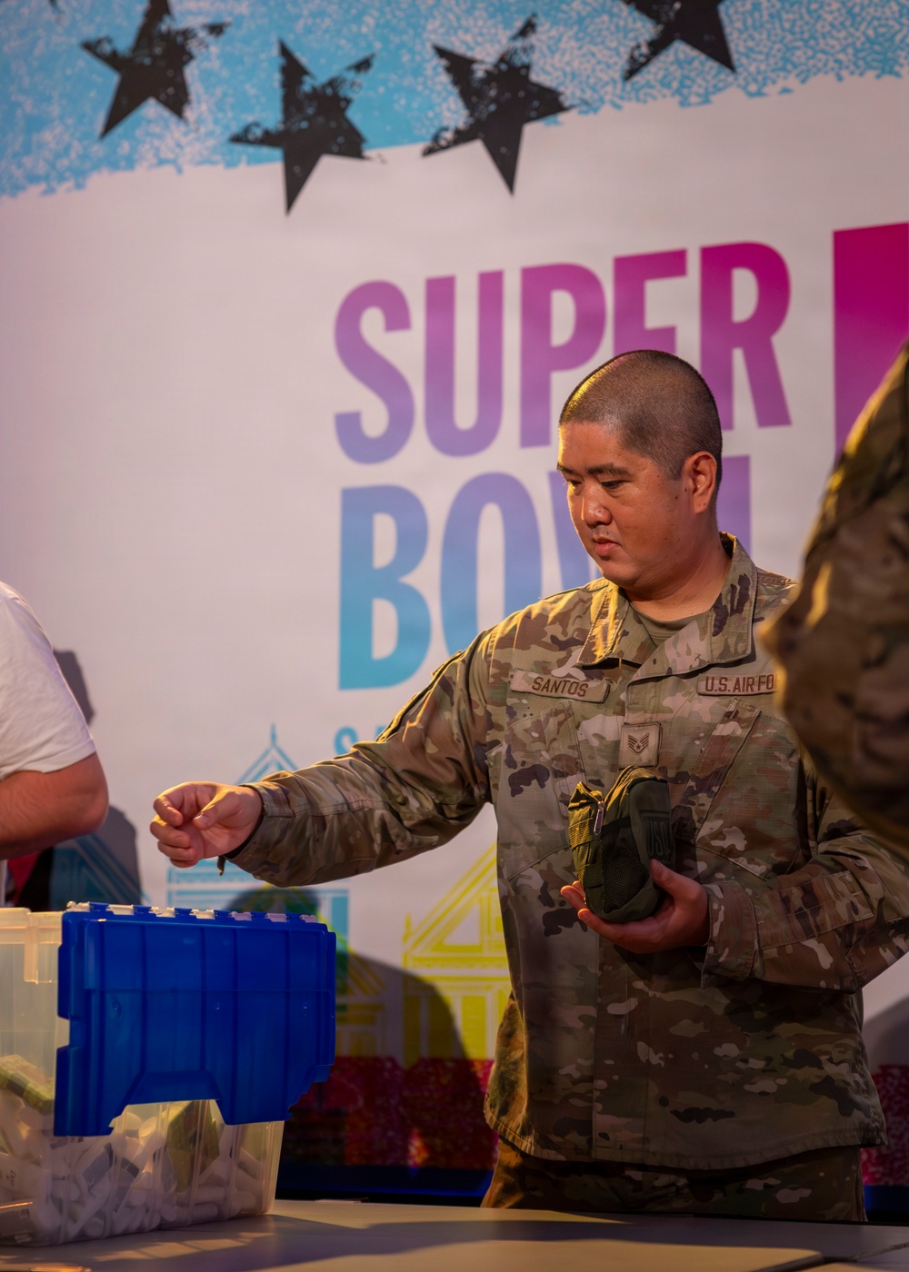 Service Members Support Community, Prepare for Super Bowl LX Flyover in San Francisco