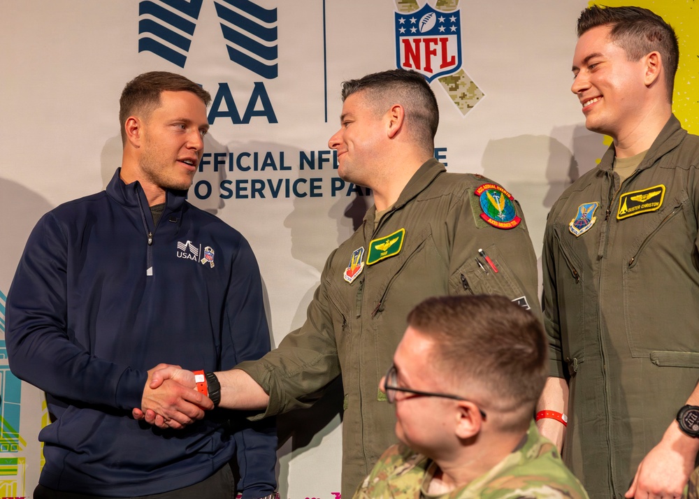 Service Members Support Community, Prepare for Super Bowl LX Flyover in San Francisco
