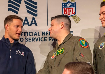 Service Members Support Community, Prepare for Super Bowl LX Flyover in San Francisco