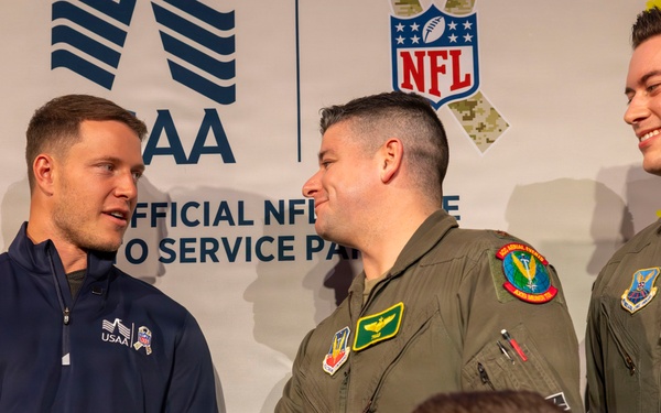Service Members Support Community, Prepare for Super Bowl LX Flyover in San Francisco
