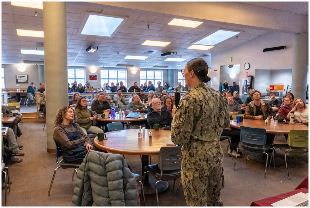 Seabees Presentation - Mission and Legacy at McMurdo Station/Antarctica