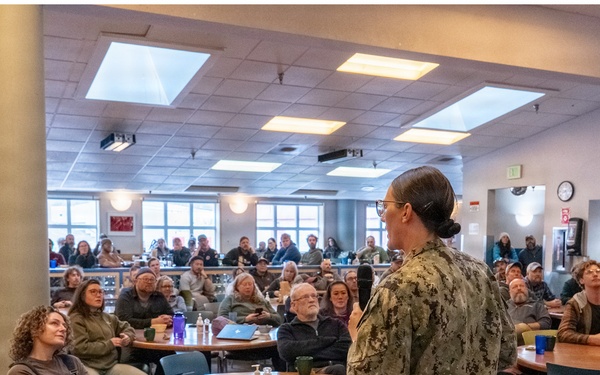 Seabees Presentation - Mission and Legacy at McMurdo Station/Antarctica
