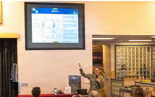 Seabees Presentation - Mission and Legacy at McMurdo Station