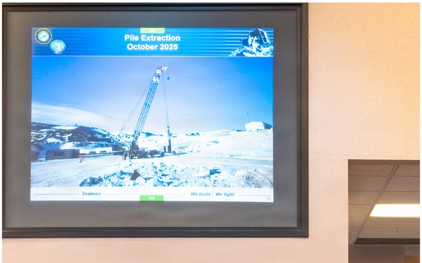 Seabees Presentation - Mission and Legacy at McMurdo Station