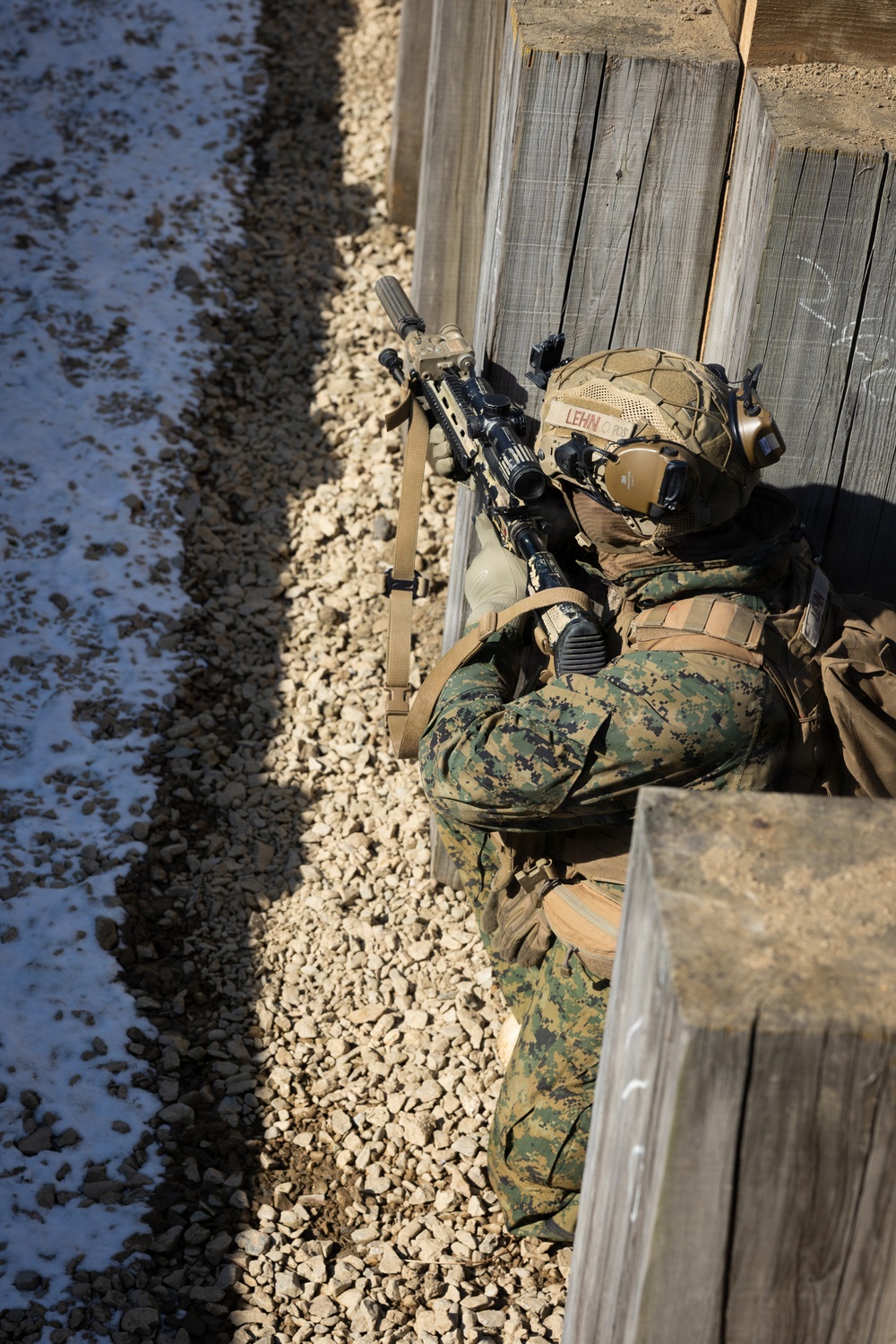 Marines Conduct Live Fire Team Attacks during Korea Viper 26.2